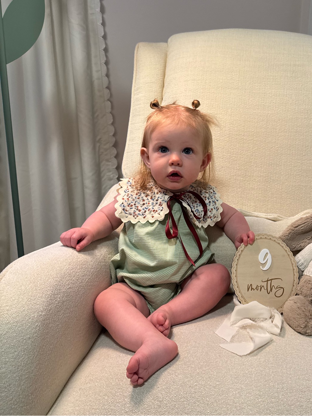 Von Trapp Bubble Romper — image 4 of 6